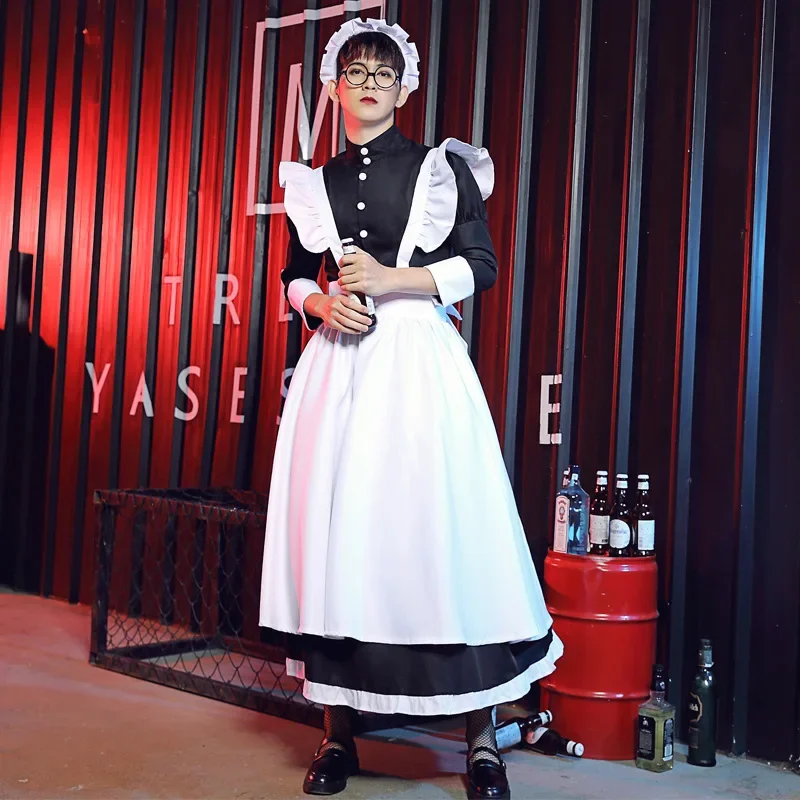 Japan Lifestyle And Culture - 2026 메이드 복장 코스프레 로리타 세트