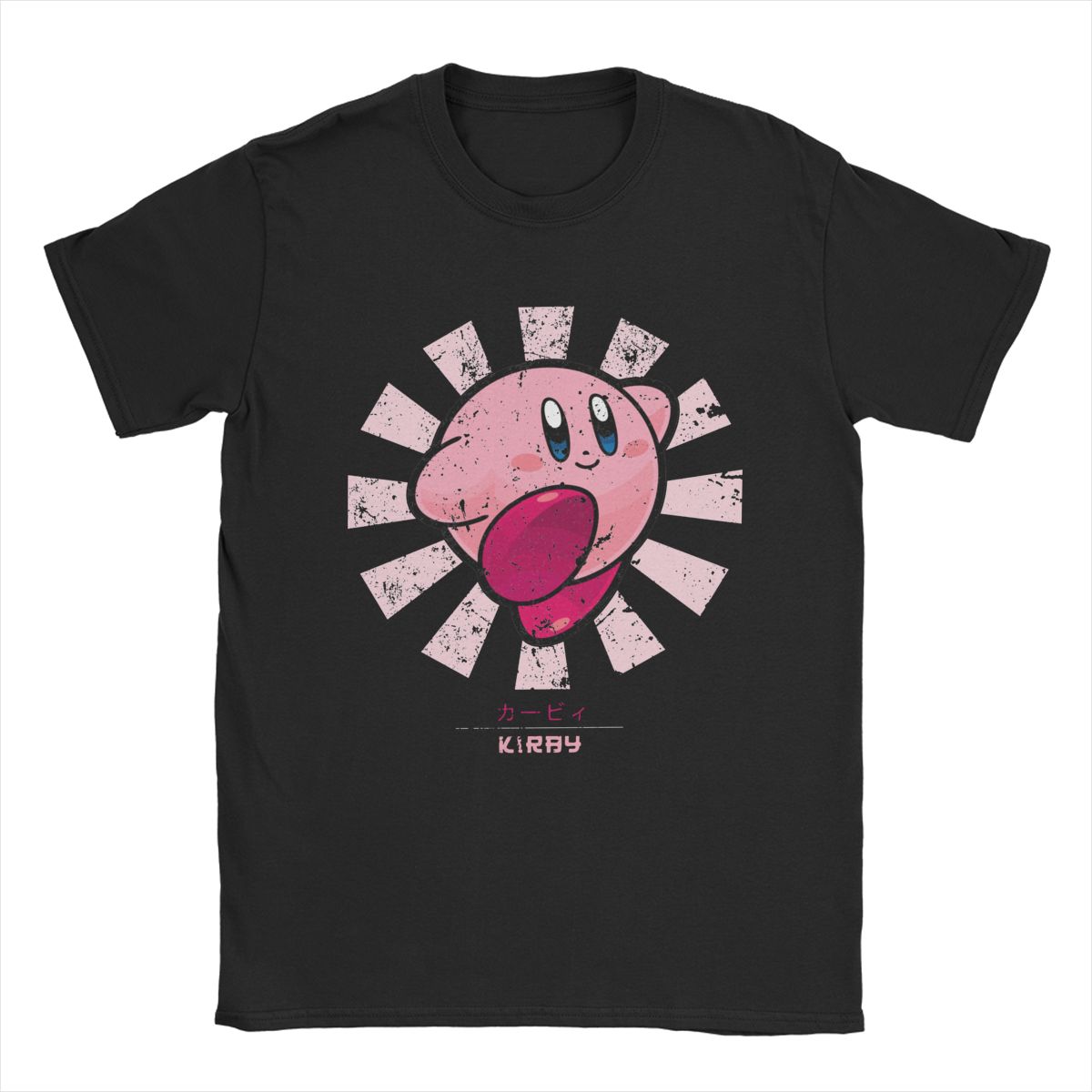 Japan Lifestyle And Culture - Kirbys Retro 일본 티셔츠 남성 여성