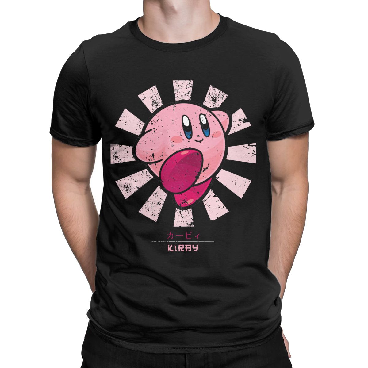 Kirbys Retro 일본 티셔츠 남성 여성 향수 어 - Japan Lifestyle And Culture 리뷰 및 가격